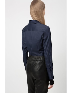 Blusa HUGO manga larga para mujer