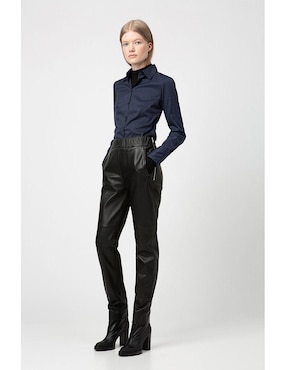 Blusa HUGO manga larga para mujer