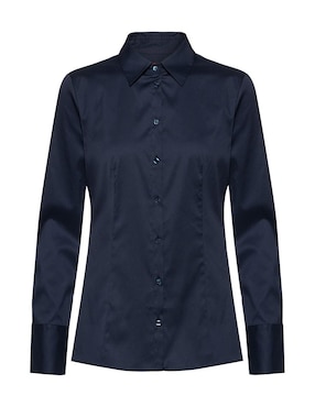 Blusa HUGO manga larga para mujer
