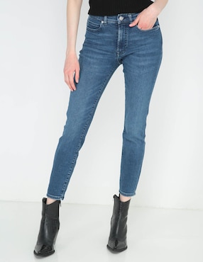 Jeans Skinny HUGO Corte Cintura Para Mujer