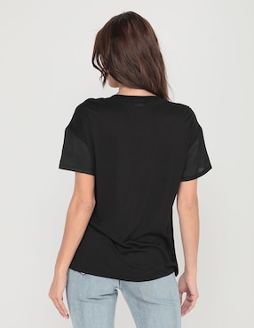 Blusa HUGO manga corta para mujer