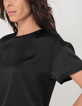 Blusa HUGO manga corta para mujer