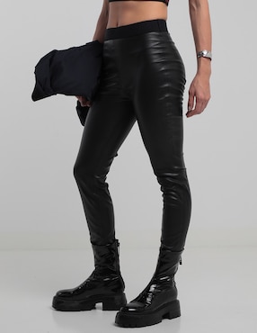 Legging HUGO a la cintura con elástico para mujer