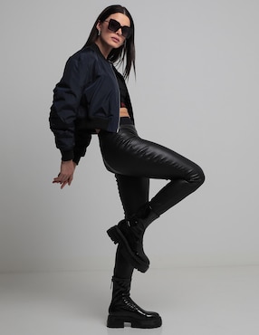 Legging HUGO a la cintura con elástico para mujer