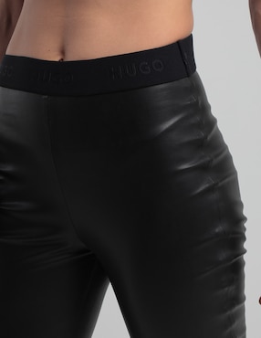Legging HUGO a la cintura con elástico para mujer