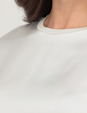 Blusa HUGO manga corta para mujer