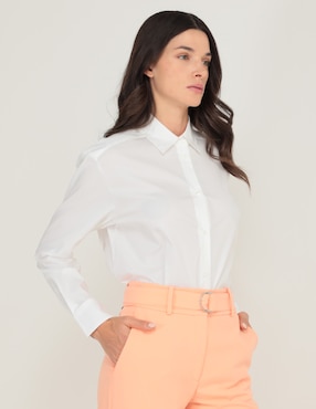 Blusa HUGO Manga Larga Para Mujer