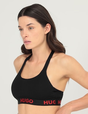 Bralette HUGO media copa para mujer