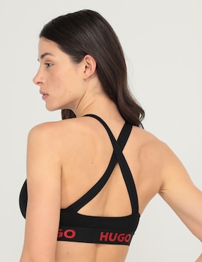 Bralette HUGO media copa para mujer