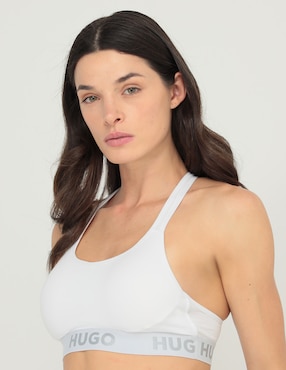Bralette HUGO media copa para mujer