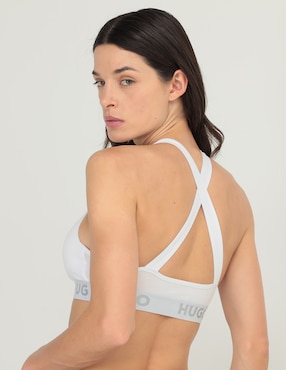 Bralette HUGO media copa para mujer