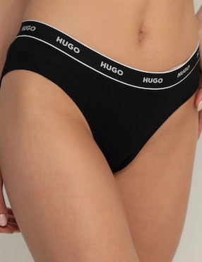Panty HUGO de algodón para mujer
