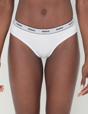 Panty HUGO de algodón para mujer