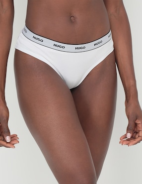 Panty HUGO de algodón para mujer