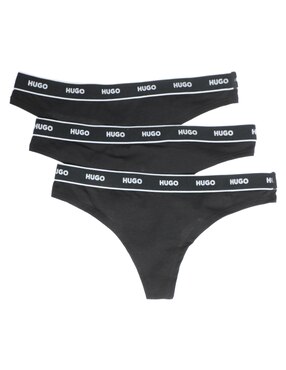Tanga HUGO de algodón para mujer