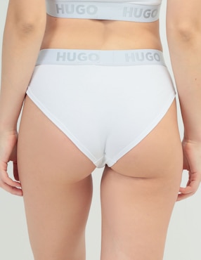 Panty HUGO de algodón para mujer