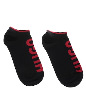 Tin corto HUGO de algodón unisex 2 pares