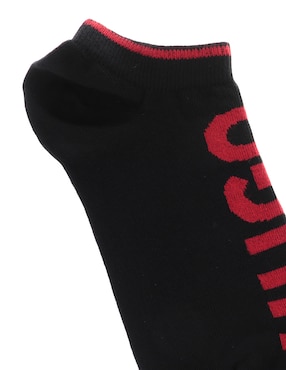 Tin corto HUGO de algodón unisex 2 pares