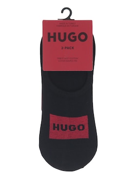 Set protector de pie HUGO de algodón para mujer 2 pares