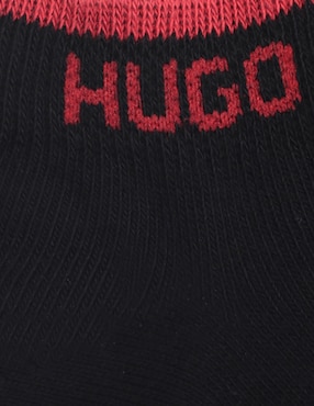 Set de tin HUGO de algodón para mujer 2 pares