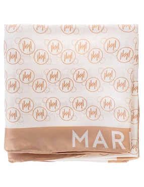 Mascada Marella con estampado logo