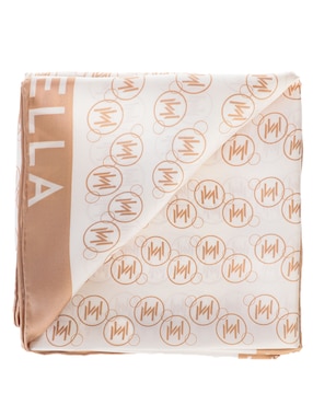 Mascada Marella con estampado logo