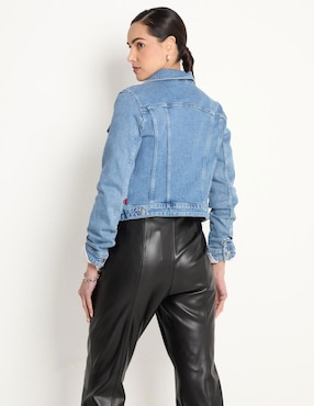 Chamarra denim HUGO para mujer