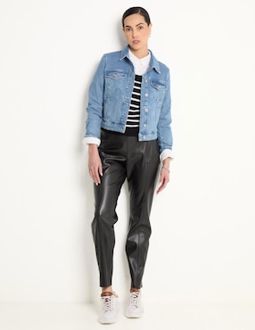 Chamarra denim HUGO para mujer