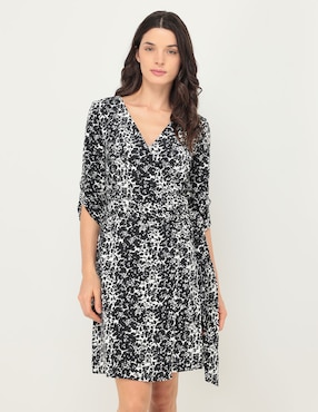 Vestido A La Rodilla Casual Club Monaco Para Mujer