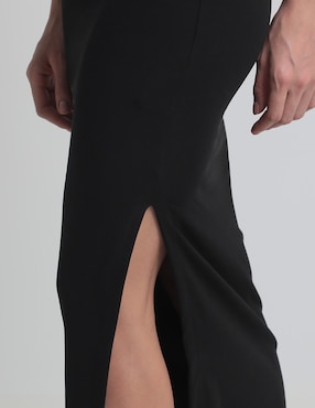 Vestido midi formal Hugo para mujer