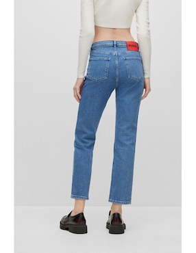 Jeans straight Hugo para mujer