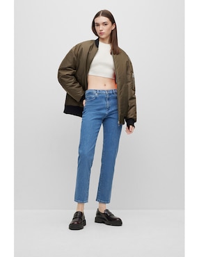 Jeans straight Hugo para mujer