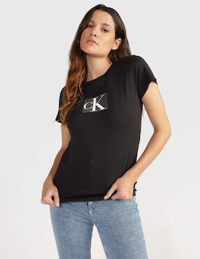 Playeras calvin 2024 klein mujer