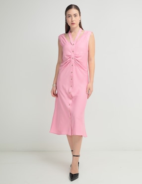 Vestido midi casual Pinko para mujer