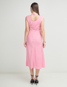 Vestido midi casual Pinko para mujer