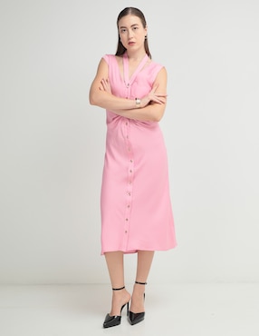 Vestido midi casual Pinko para mujer