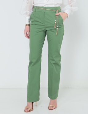 Pantalón Pennyblack Slim Para Mujer