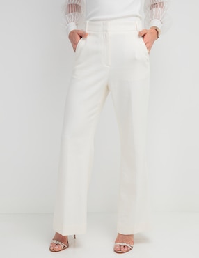 Pantalón Club Monaco Slim Para Mujer