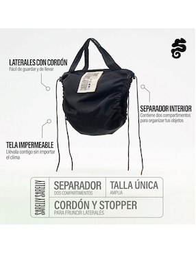 Bolsa tote Sarelly Sarelly Wabi unisex