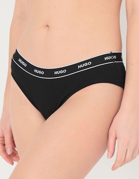 Panty HUGO de algodón para mujer