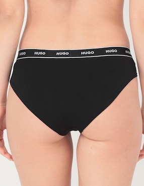 Panty HUGO de algodón para mujer
