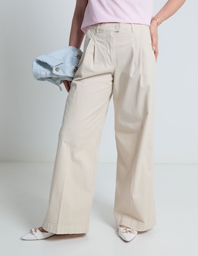 Pantalón Pinko Wide Leg Para Mujer