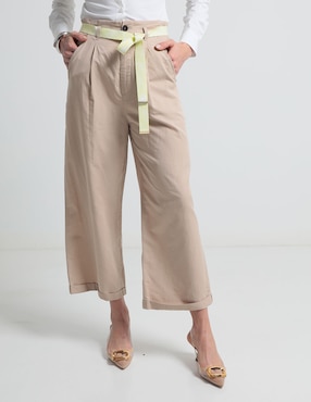 Pantalón Pinko Amplio Para Mujer