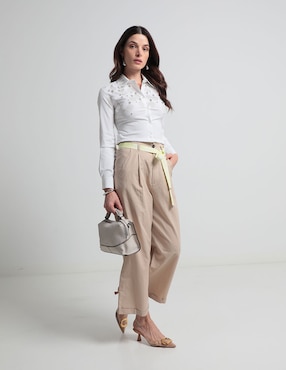 Pantalón relaxed Pinko amplio para mujer