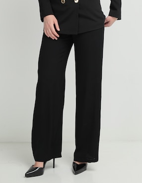 Pantalón Pinko Straight Para Mujer