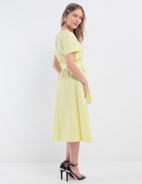 Vestido midi casual Pinko para mujer
