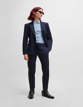 Blusa HUGO manga larga para mujer