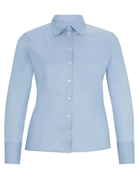 Blusa HUGO manga larga para mujer