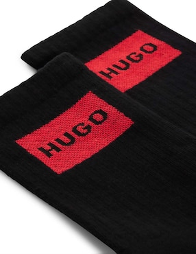 Set de calceta HUGO de algodón para mujer 2 pares
