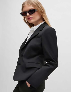 Saco formal Hugo para mujer